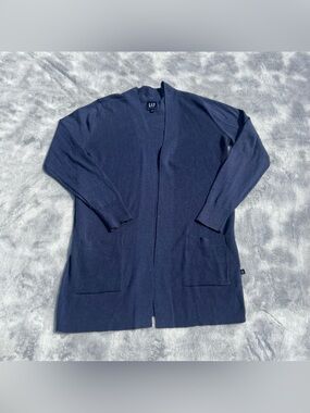 Gap Blue Cardigan